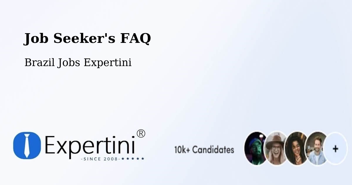 Job Seeker FAQ – Ipojuca - Brazil Jobs Expertini