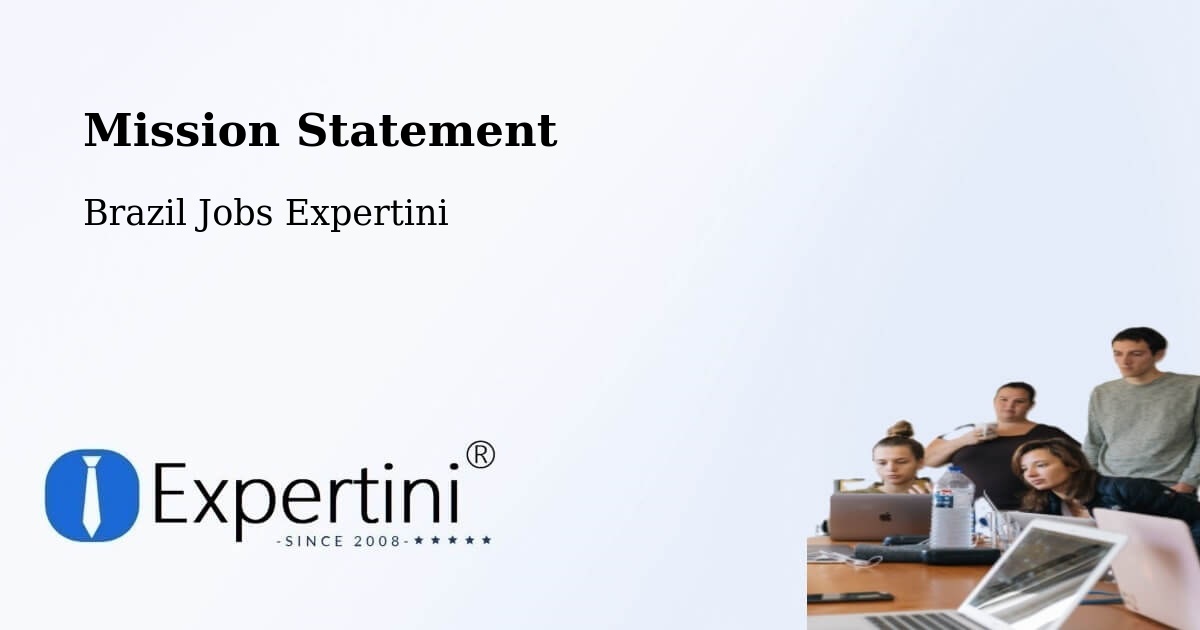 Corporate Mission – Ipojuca - Brazil Jobs Expertini