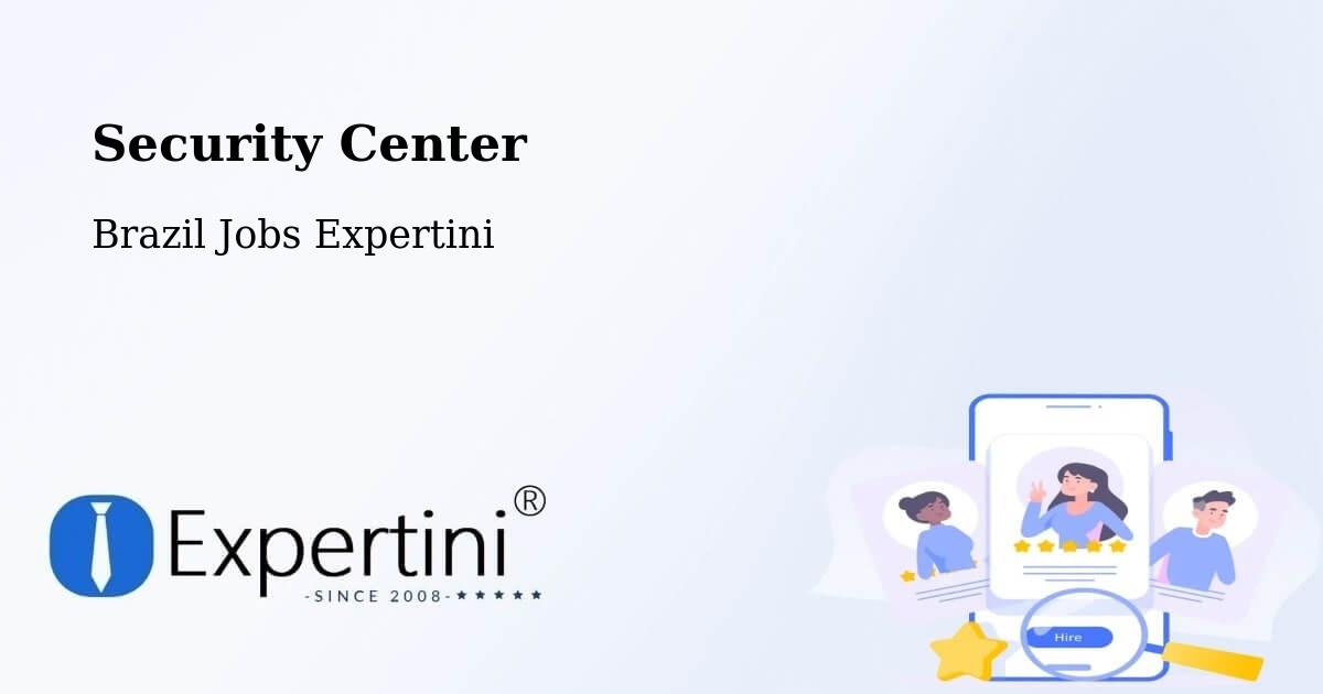 Security & Compliance – Ipojuca - Brazil Jobs Expertini