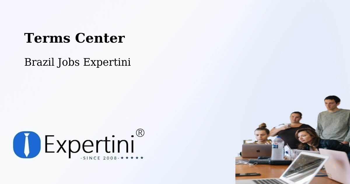 Terms of Service – Ipojuca - Brazil Jobs Expertini