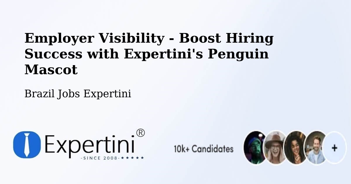 CV and Resume Visibility Optimization – Ipojuca - Brazil Jobs Expertini
